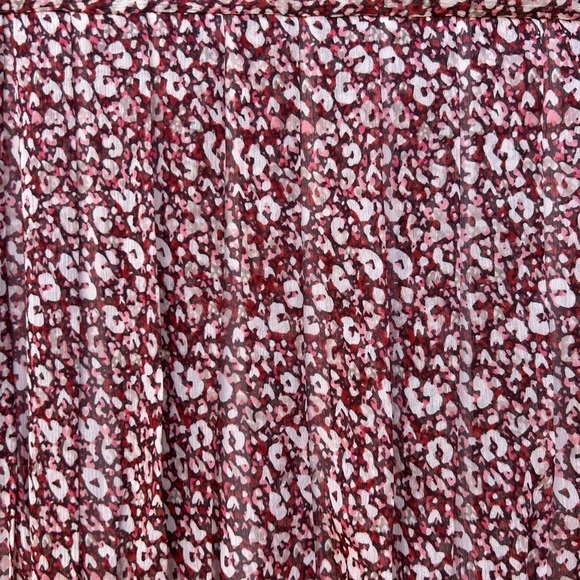 NWT Ted Baker Vally Draped Midi Batwing Sleeve Dress Bohemian Cottagecore 12 - Picture 14 of 14